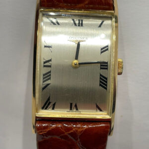 Longines Vintage, Cassa Oro 18KT, Carica Manuale, Revisionato, tutto originale più un anno di garanzia del negozio.