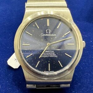 OMEGA Constellation Vintage, acciaio, automatico, 35mm, ani 90, revisionato con un anno di garanzia del negozio.