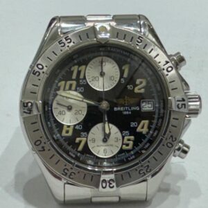 Breitling Crono acciaio, Automatico, Data, diametro 41mm, anno 1999, completo di scatola e garanzia, revisionato più un anno di garanzia del negozio.