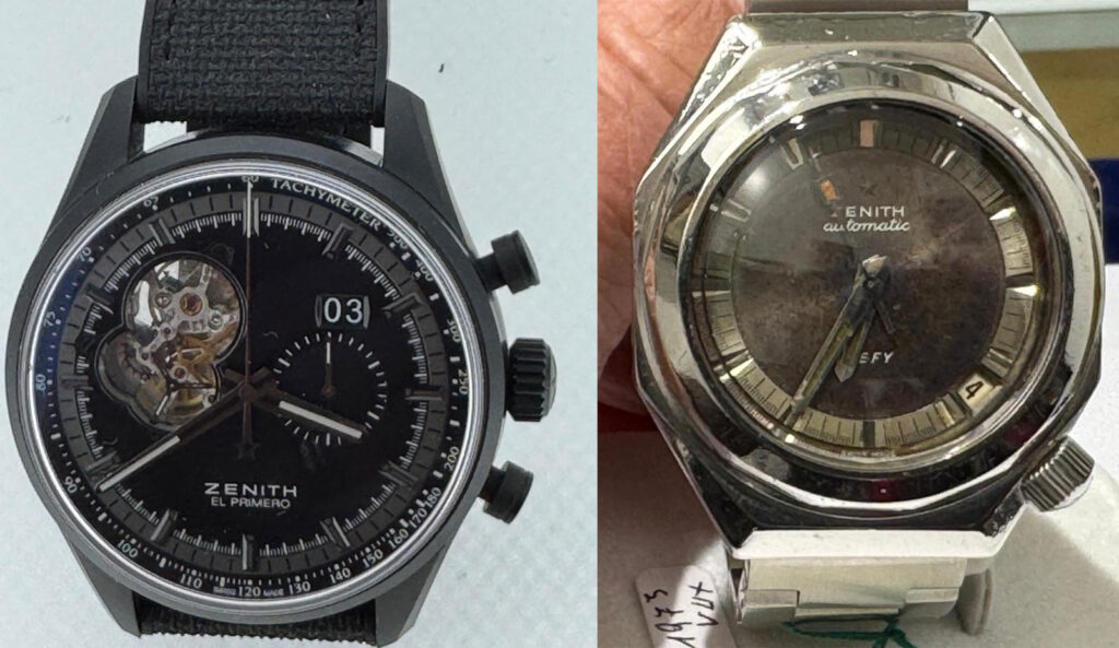 Zenith Usati Firenze: Storia e Valore Senza Tempo