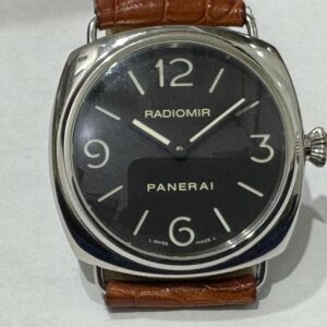 Panerai Radiomir, diametro 45 mm, acciaio, anno 2006, carica manuale, completo di scatola e garanzia più un anno di garanzia del negozio, perfetto.