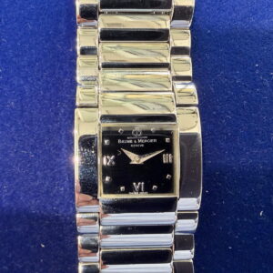 Baume e Mercier, Lady mod. Catwalk, quarzo, acciaio revisionato e molto molto bello